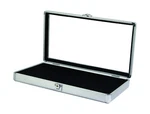 888 Display Usa - Aluminum Jewelry Case With Glass Top And Lock (silver) New. Price: $116.76.