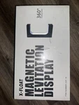 X-float Magnetic Levitation Display 360 Degree Rotating CXF-19 Sealed New. Price: $95.00.